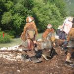River Soca, Bovec, Slovenia