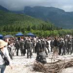 River Soca, Bovec, Slovenia