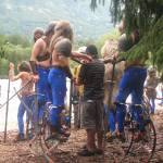River Soca, Bovec, Slovenia