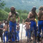 River Soca, Bovec, Slovenia