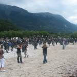 River Soca, Bovec, Slovenia