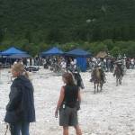 River Soca, Bovec, Slovenia