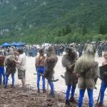 River Soca, Bovec, Slovenia