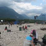 River Soca, Bovec, Slovenia