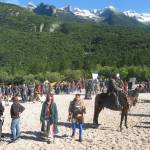 River Soca, Bovec, Slovenia
