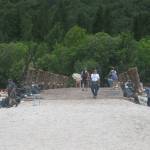 River Soca, Bovec, Slovenia