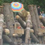 River Soca, Bovec, Slovenia