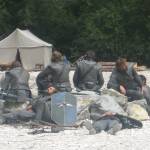 River Soca, Bovec, Slovenia