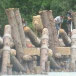 River Soca, Bovec, Slovenia