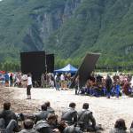 River Soca, Bovec, Slovenia