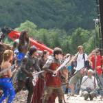 River Soca, Bovec, Slovenia