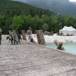 River Soca, Bovec, Slovenia