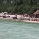 River Soca, Bovec, Slovenia