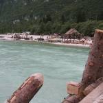 River Soca, Bovec, Slovenia
