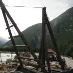 River Soca, Bovec, Slovenia