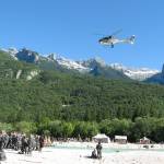 River Soca, Bovec, Slovenia
