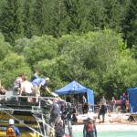 River Soca, Bovec, Slovenia