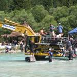 River Soca, Bovec, Slovenia
