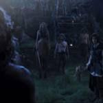 Caspian in trouble at the Dancing Lawn