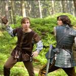 My weapon of choice? Stone.