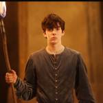 Skandar and his torch