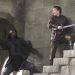 Peter fighting Telmarines