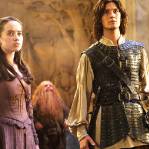 Caspian and Susan in Aslan’s How