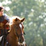 Edmund with a funny expression on his face