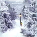 Concept Art by Henrik Tamm featured on a Christmas Card from Walden Media to Narniaweb +