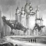 Concept art by Henrik Tamm