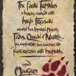 Calligraphy by Daniel Reeve +