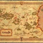 Narnia Map by Daniel Reeve +