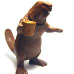 McDonald's Beaver Happy Meal Toy