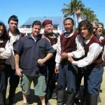 Hanging out with the crew - Bayside Bulletin