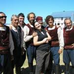 Hanging out with the crew 2 - Bayside Bulletin