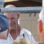 Gary Sweet on set - Tamara