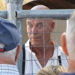 Gary Sweet on set - Tamara