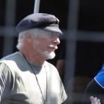 Doug Gresham on set - Tamara