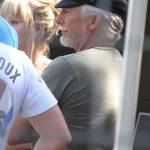 Doug Gresham on set - Tamara