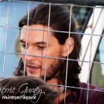 Ben Barnes on set - Kerrie Gurney