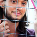 Ben Barnes on set - Kerrie Gurney