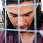 Ben Barnes on set - Kerrie Gurney