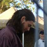 Ben Barnes on set - MundoNarnia