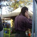 Ben Barnes on set - MundoNarnia