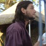 Ben Barnes on set - MundoNarnia