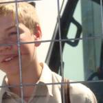 Will Poulter on set - MundoNarnia