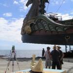 The Dawn Treader and its scale model -  Bayside Bulletin