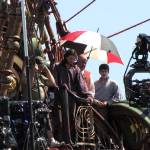 Filming - Sept 16, 2009 - Tamara