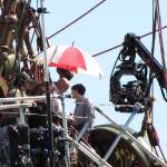 Filming - Sept 16, 2009 - Tamara