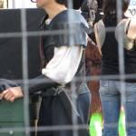 Filming - Sept 20, 2009 - Tamara